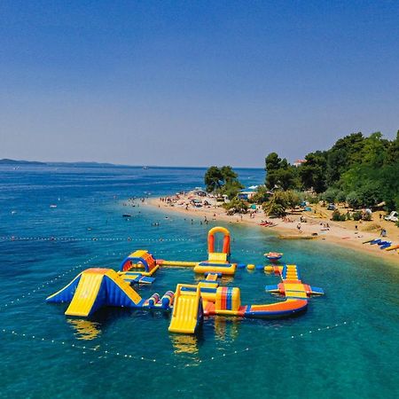 Apartment Sara With Seaview Петрчане Екстер'єр фото